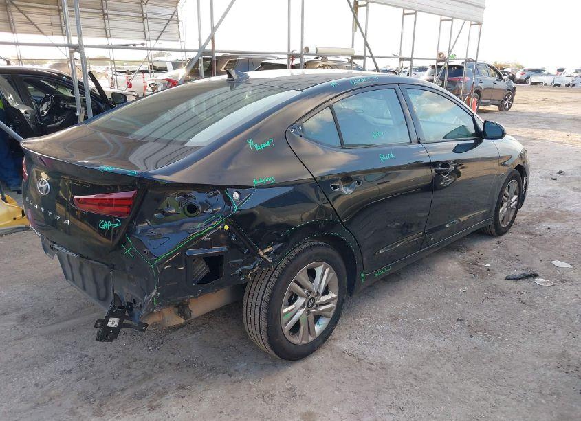 Photo 4 of 2020 Hyundai Elantra SEL (VIN 5NPD84LF6LH512998)