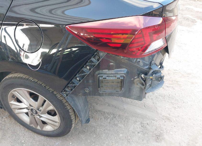 Photo 6 of 2020 Hyundai Elantra SEL (VIN 5NPD84LF6LH512998)