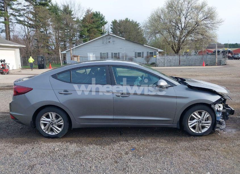 Photo 14 of 2020 Hyundai Elantra SEL (VIN 5NPD84LF6LH517148)
