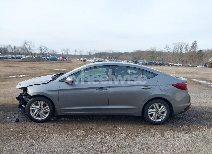Photo 15 of 2020 Hyundai Elantra SEL (VIN 5NPD84LF6LH517148)