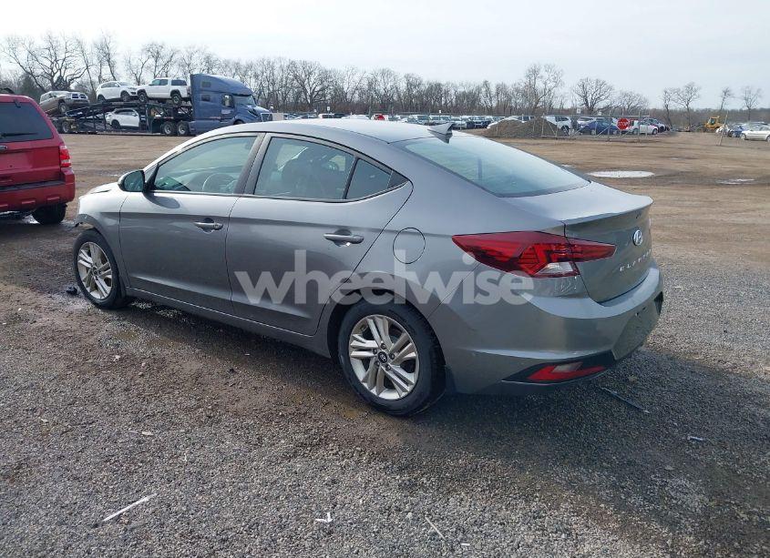 Photo 3 of 2020 Hyundai Elantra SEL (VIN 5NPD84LF6LH517148)