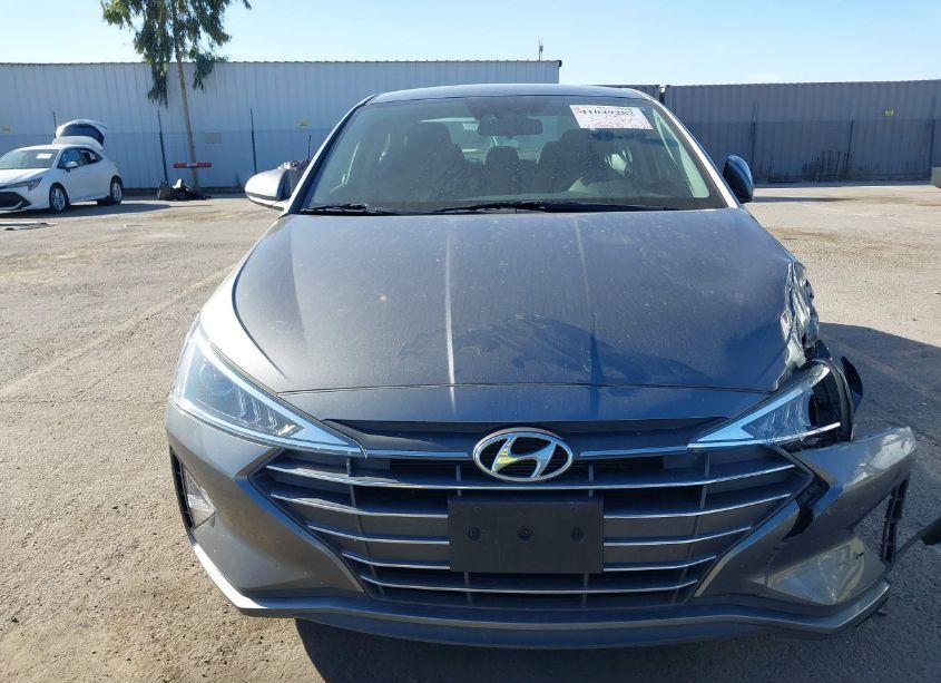 Photo 13 of 2020 Hyundai Elantra SEL (VIN 5NPD84LF6LH525184)