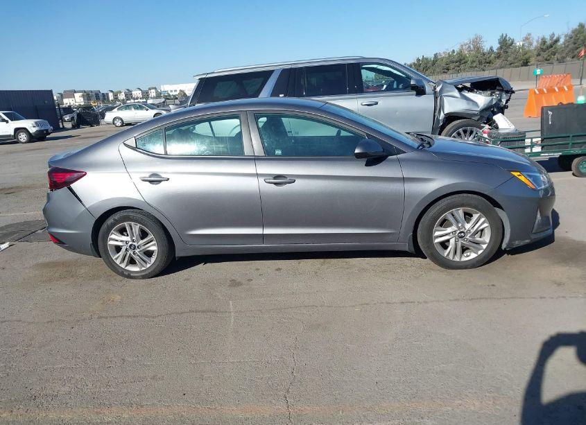 Photo 14 of 2020 Hyundai Elantra SEL (VIN 5NPD84LF6LH525184)