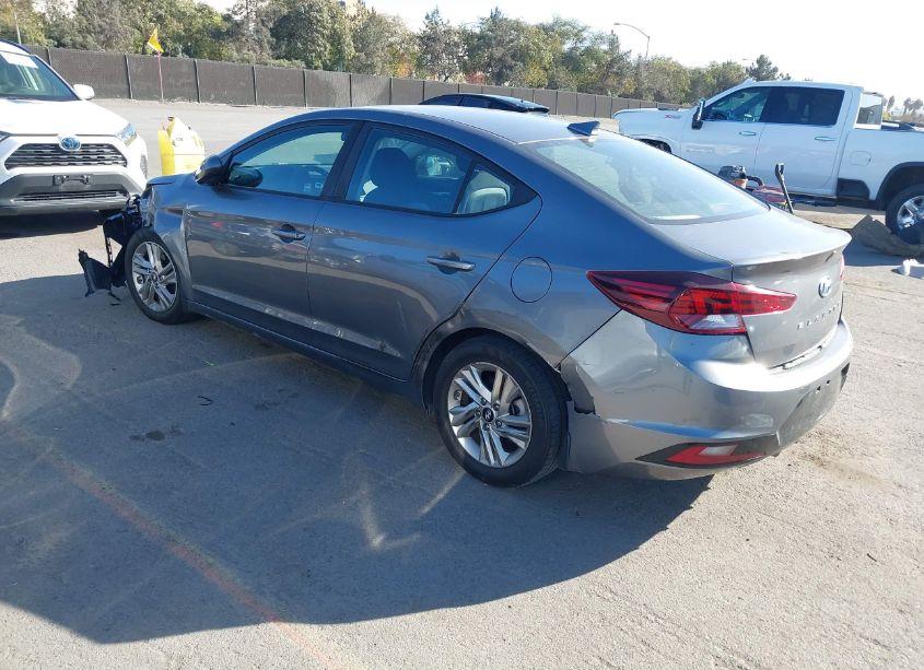 Photo 3 of 2020 Hyundai Elantra SEL (VIN 5NPD84LF6LH525184)