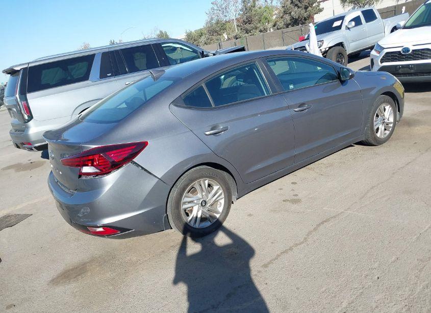 Photo 4 of 2020 Hyundai Elantra SEL (VIN 5NPD84LF6LH525184)
