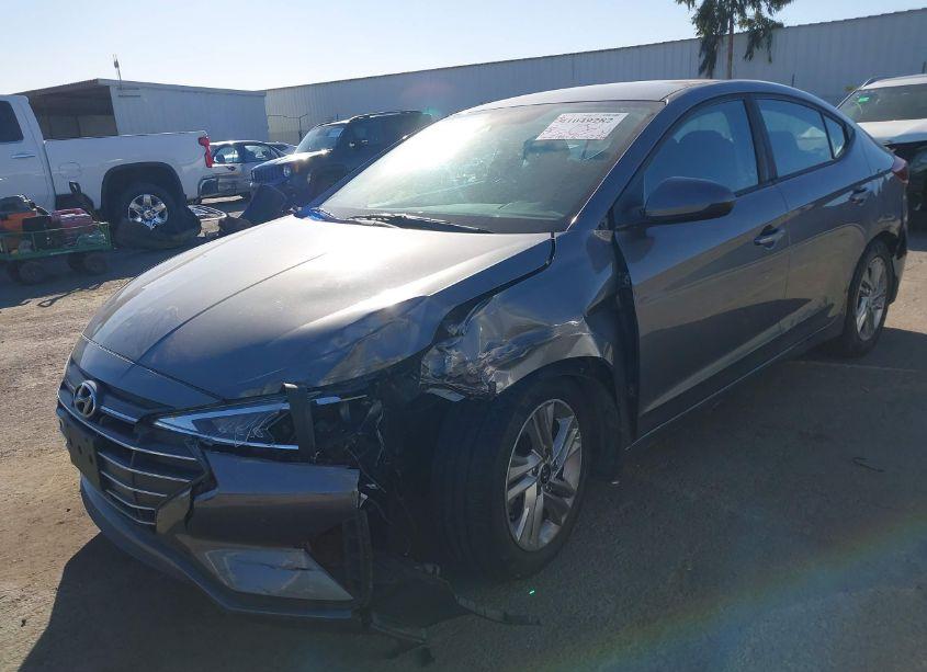Photo 6 of 2020 Hyundai Elantra SEL (VIN 5NPD84LF6LH525184)