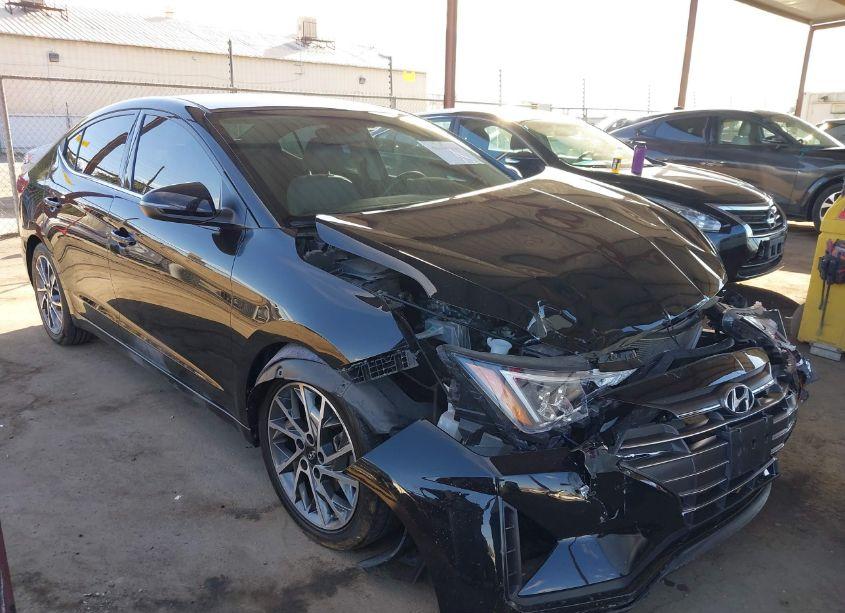 2020 Hyundai Elantra LIMITED (VIN 5NPD84LF6LH526853) main photo