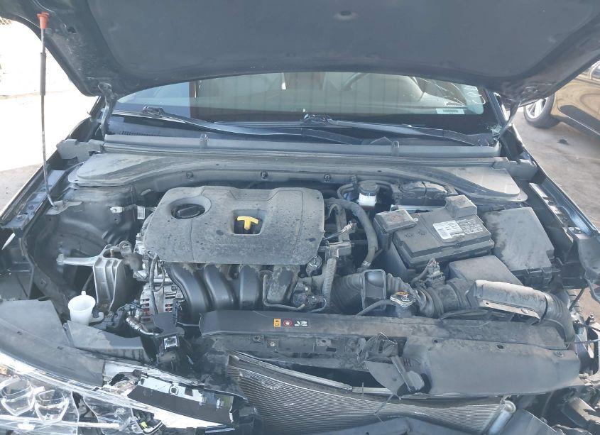 Photo 10 of 2020 Hyundai Elantra LIMITED (VIN 5NPD84LF6LH526853)