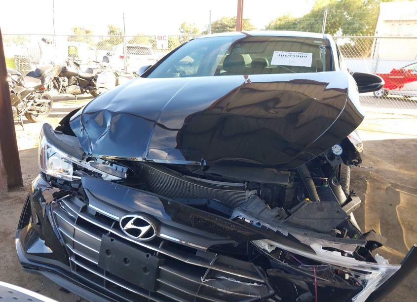 Photo 12 of 2020 Hyundai Elantra LIMITED (VIN 5NPD84LF6LH526853)