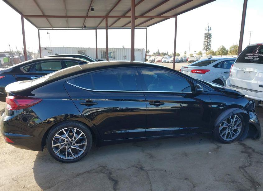 Photo 13 of 2020 Hyundai Elantra LIMITED (VIN 5NPD84LF6LH526853)