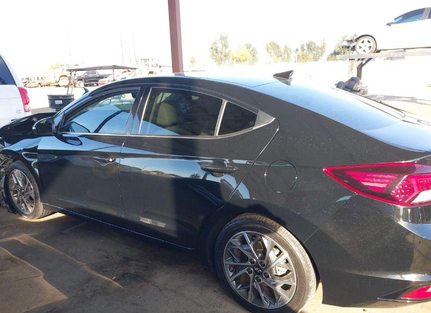 Photo 14 of 2020 Hyundai Elantra LIMITED (VIN 5NPD84LF6LH526853)