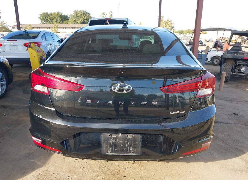 Photo 16 of 2020 Hyundai Elantra LIMITED (VIN 5NPD84LF6LH526853)