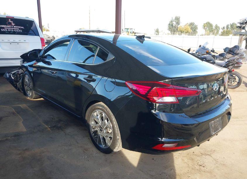 Photo 3 of 2020 Hyundai Elantra LIMITED (VIN 5NPD84LF6LH526853)