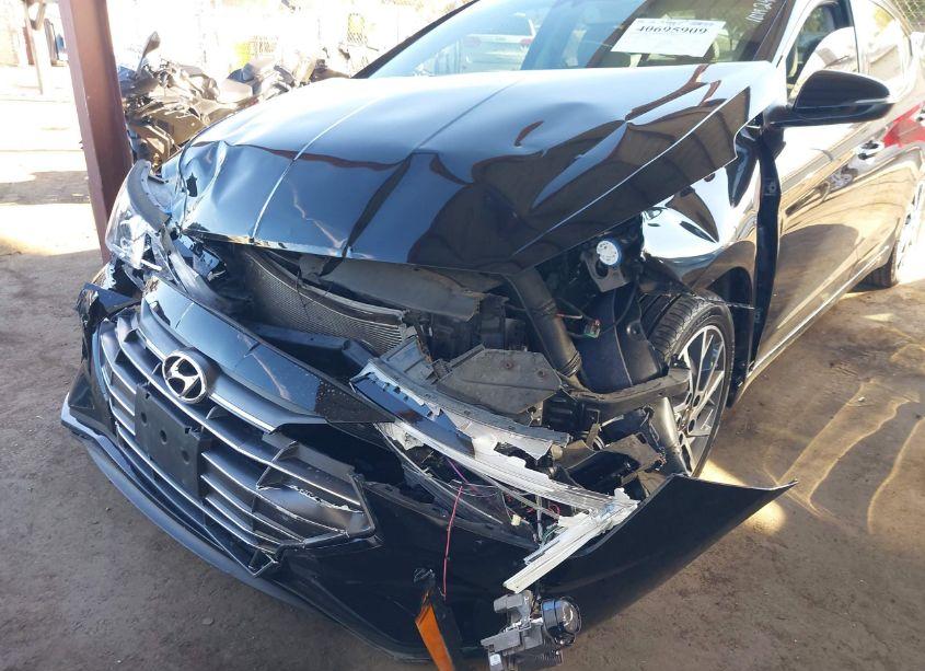 Photo 6 of 2020 Hyundai Elantra LIMITED (VIN 5NPD84LF6LH526853)