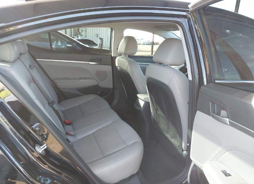 Photo 8 of 2020 Hyundai Elantra LIMITED (VIN 5NPD84LF6LH526853)