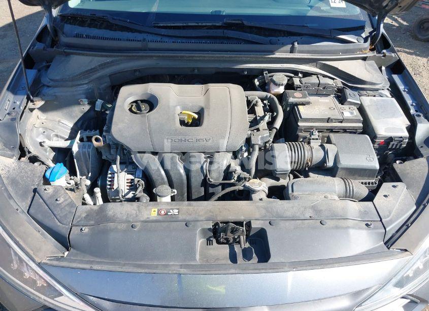 Photo 10 of 2020 Hyundai Elantra SEL (VIN 5NPD84LF6LH531017)