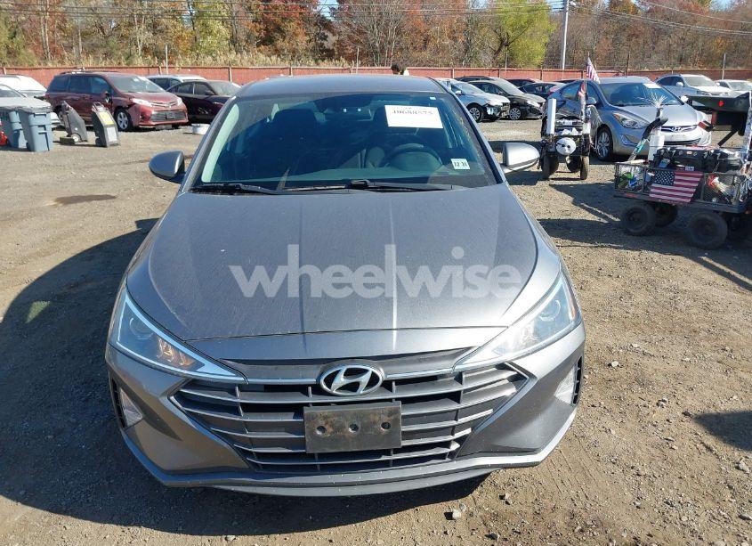 Photo 12 of 2020 Hyundai Elantra SEL (VIN 5NPD84LF6LH531017)