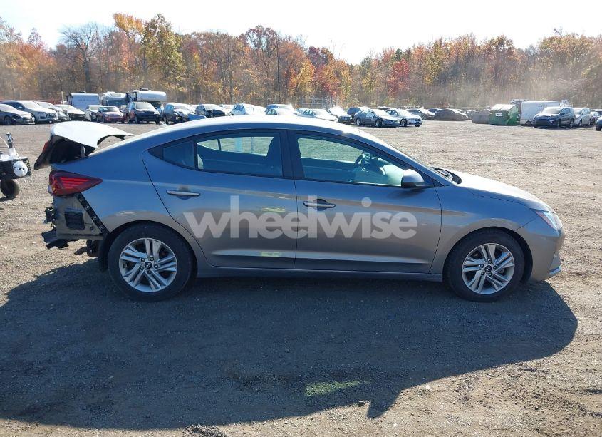 Photo 13 of 2020 Hyundai Elantra SEL (VIN 5NPD84LF6LH531017)