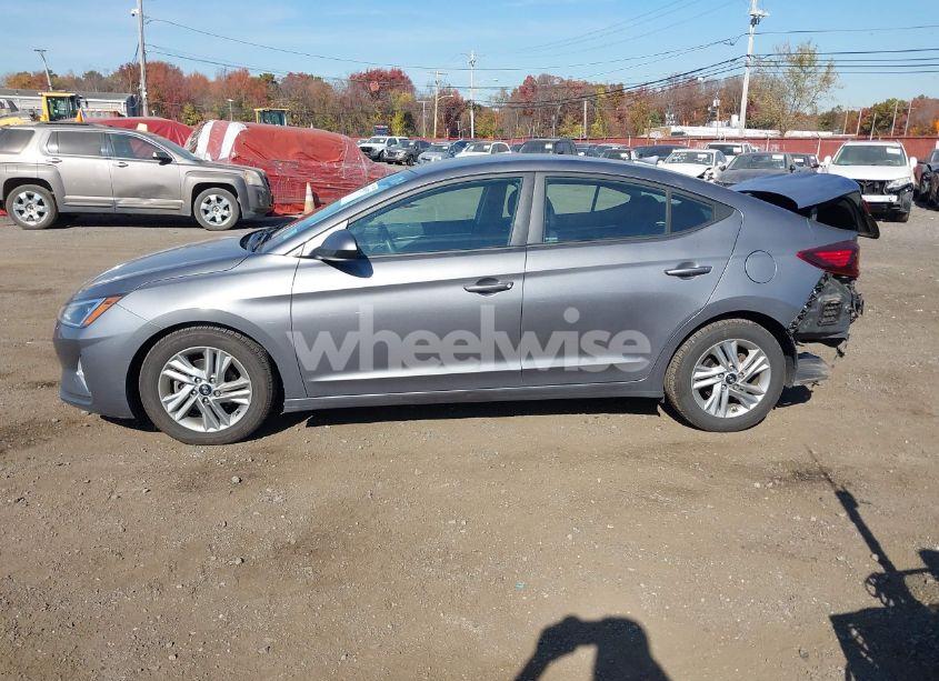 Photo 14 of 2020 Hyundai Elantra SEL (VIN 5NPD84LF6LH531017)