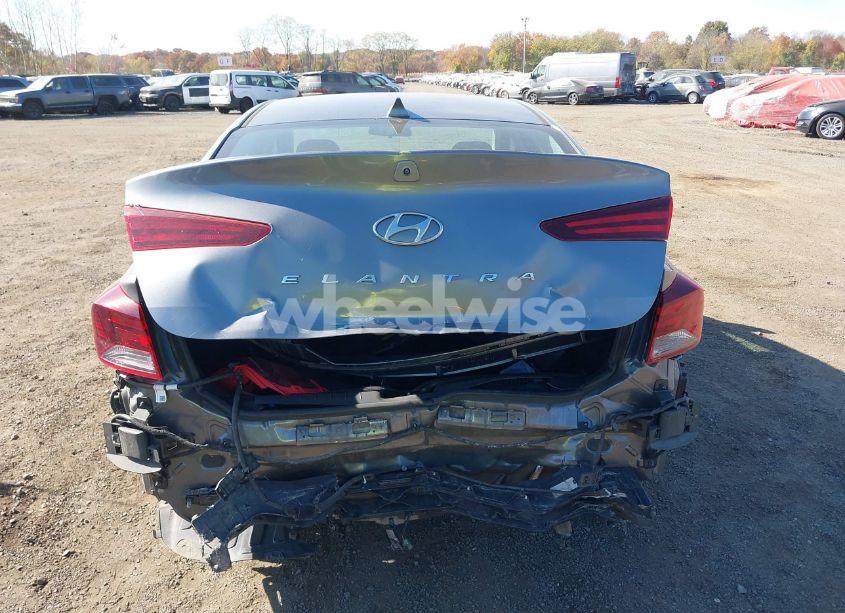 Photo 16 of 2020 Hyundai Elantra SEL (VIN 5NPD84LF6LH531017)