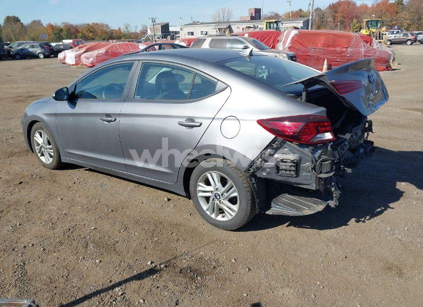 Photo 3 of 2020 Hyundai Elantra SEL (VIN 5NPD84LF6LH531017)
