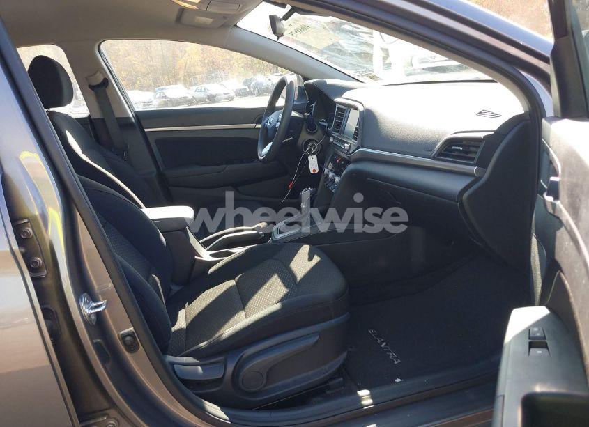 Photo 5 of 2020 Hyundai Elantra SEL (VIN 5NPD84LF6LH531017)