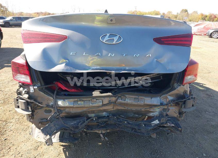 Photo 6 of 2020 Hyundai Elantra SEL (VIN 5NPD84LF6LH531017)