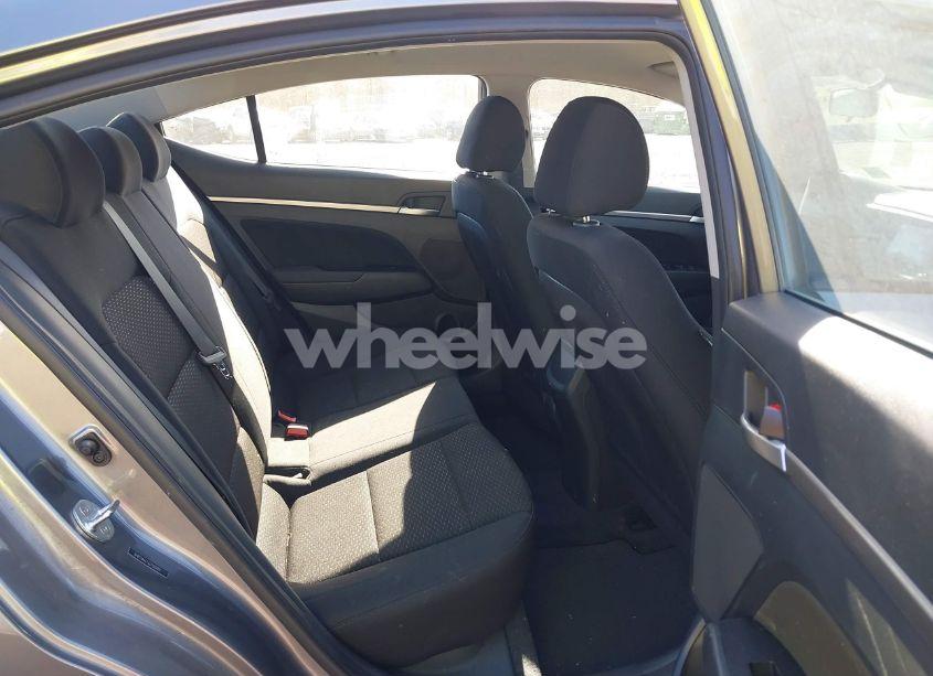 Photo 8 of 2020 Hyundai Elantra SEL (VIN 5NPD84LF6LH531017)