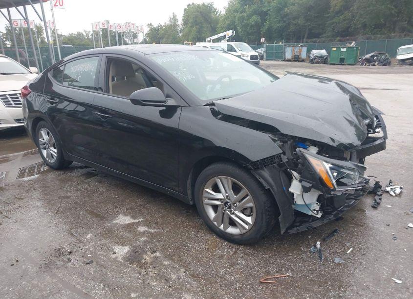 2020 Hyundai Elantra VALUE EDITION (VIN 5NPD84LF6LH534144) main photo