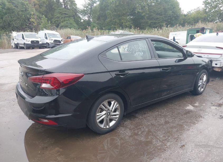 Photo 4 of 2020 Hyundai Elantra VALUE EDITION (VIN 5NPD84LF6LH534144)