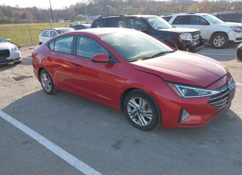 2020 Hyundai Elantra SEL (VIN 5NPD84LF6LH535925) main photo