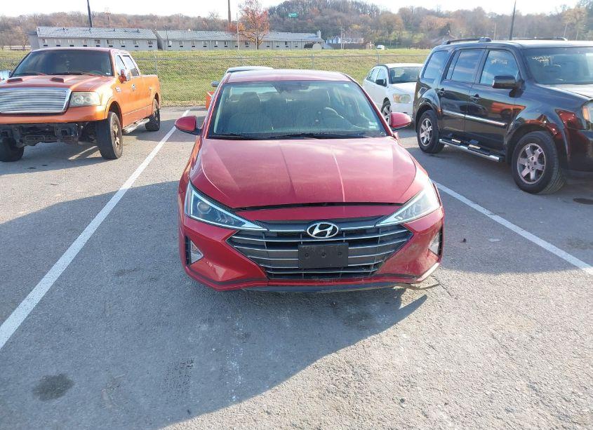 Photo 12 of 2020 Hyundai Elantra SEL (VIN 5NPD84LF6LH535925)