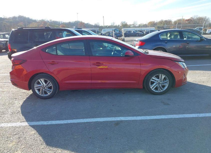 Photo 13 of 2020 Hyundai Elantra SEL (VIN 5NPD84LF6LH535925)