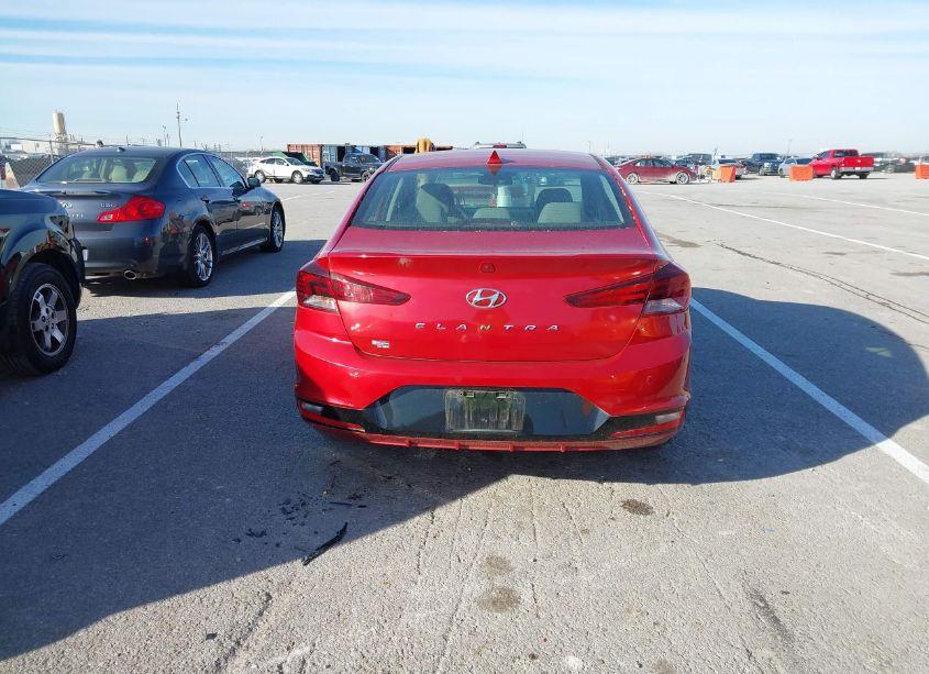 Photo 16 of 2020 Hyundai Elantra SEL (VIN 5NPD84LF6LH535925)