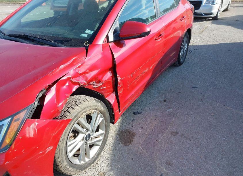 Photo 18 of 2020 Hyundai Elantra SEL (VIN 5NPD84LF6LH535925)