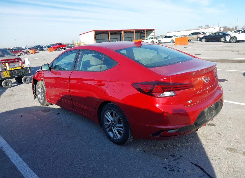 Photo 3 of 2020 Hyundai Elantra SEL (VIN 5NPD84LF6LH535925)