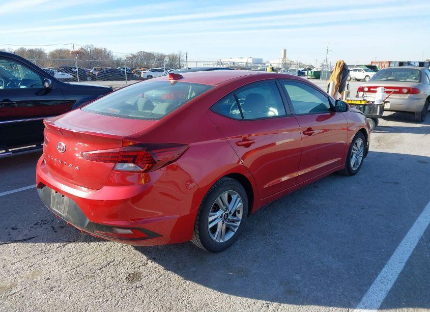 Photo 4 of 2020 Hyundai Elantra SEL (VIN 5NPD84LF6LH535925)