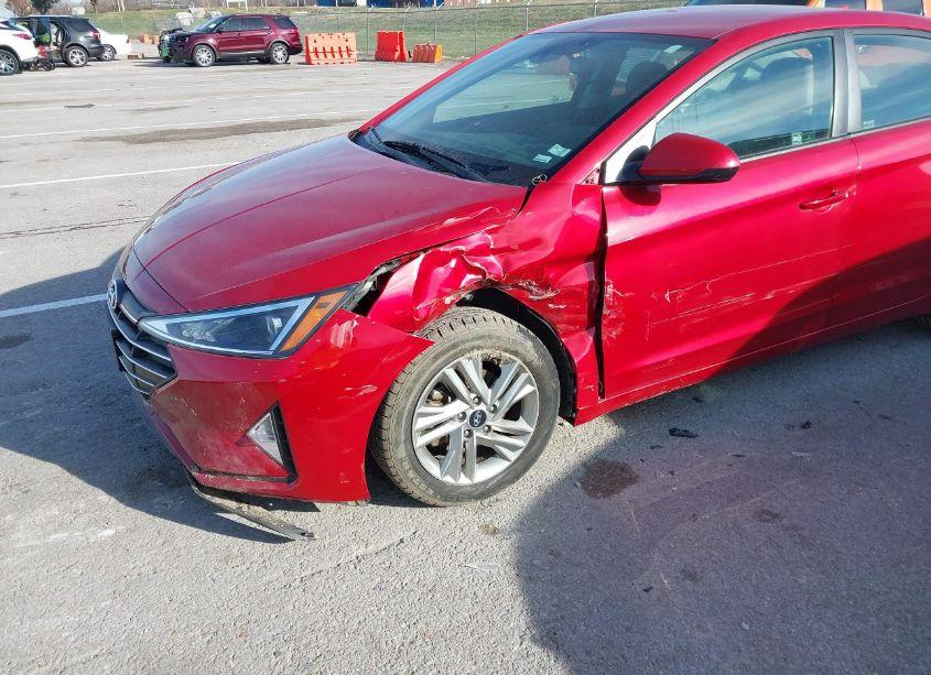 Photo 6 of 2020 Hyundai Elantra SEL (VIN 5NPD84LF6LH535925)