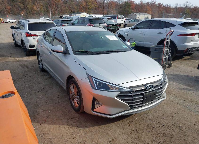 2020 Hyundai Elantra SEL (VIN 5NPD84LF6LH537500) main photo