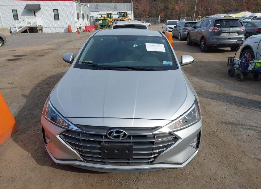 Photo 11 of 2020 Hyundai Elantra SEL (VIN 5NPD84LF6LH537500)