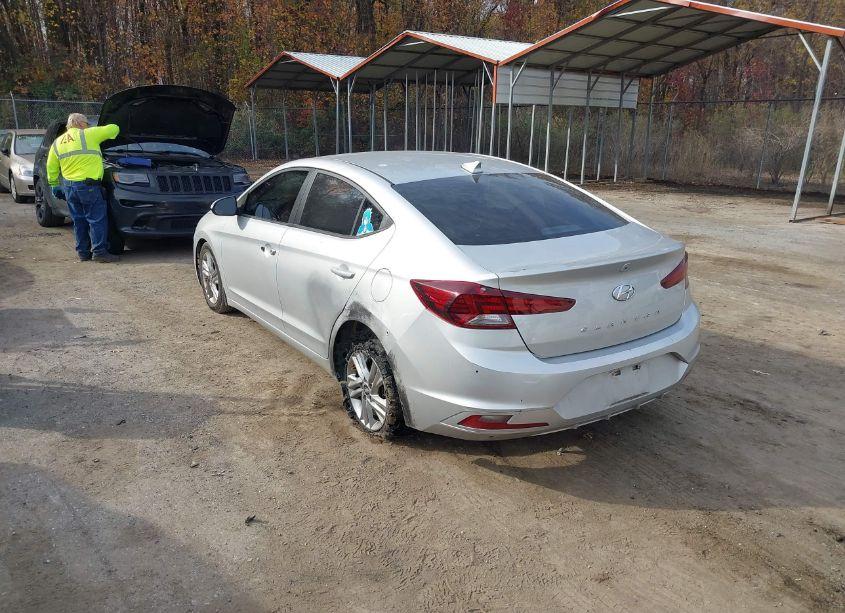 Photo 3 of 2020 Hyundai Elantra SEL (VIN 5NPD84LF6LH537500)