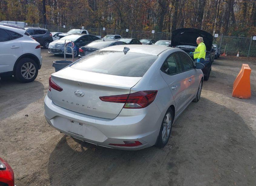 Photo 4 of 2020 Hyundai Elantra SEL (VIN 5NPD84LF6LH537500)