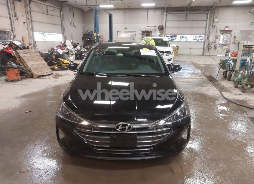 Photo 13 of 2020 Hyundai Elantra SEL (VIN 5NPD84LF6LH541806)