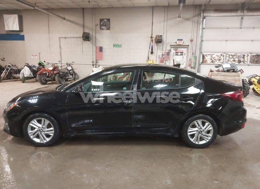 Photo 15 of 2020 Hyundai Elantra SEL (VIN 5NPD84LF6LH541806)