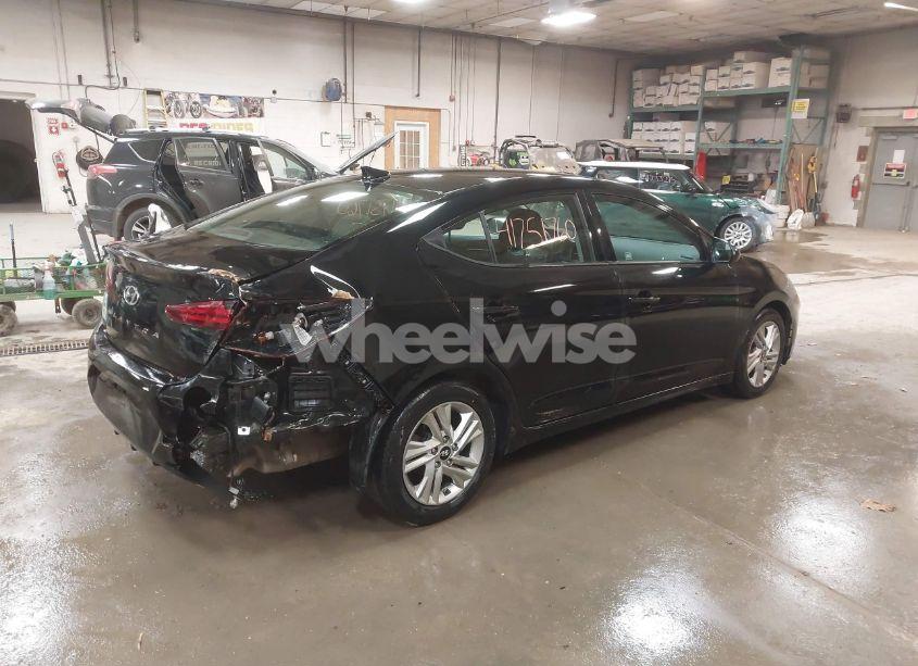Photo 4 of 2020 Hyundai Elantra SEL (VIN 5NPD84LF6LH541806)