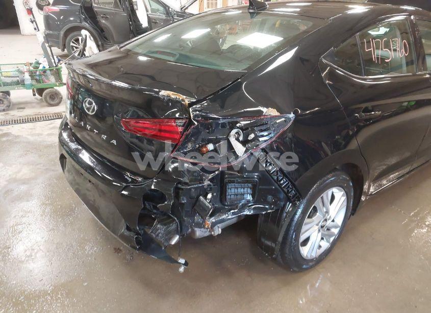 Photo 6 of 2020 Hyundai Elantra SEL (VIN 5NPD84LF6LH541806)