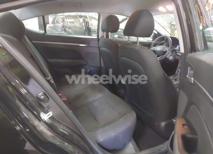 Photo 8 of 2020 Hyundai Elantra SEL (VIN 5NPD84LF6LH541806)