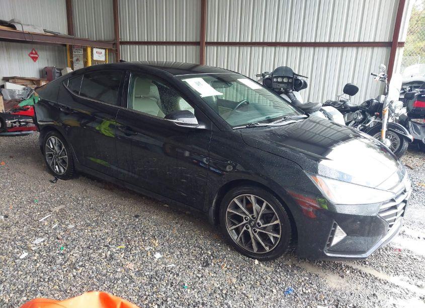 2020 Hyundai Elantra LIMITED (VIN 5NPD84LF6LH542695) main photo