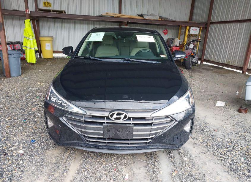 Photo 13 of 2020 Hyundai Elantra LIMITED (VIN 5NPD84LF6LH542695)