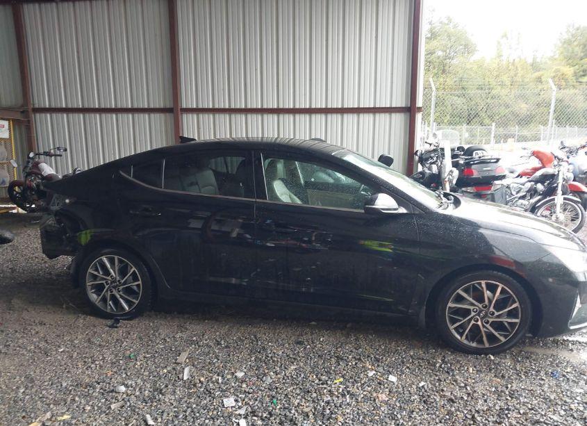 Photo 14 of 2020 Hyundai Elantra LIMITED (VIN 5NPD84LF6LH542695)